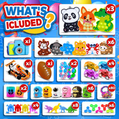 Olganicor fidget toy bulk variety offers tactile play that supports focus and fine motor practice.