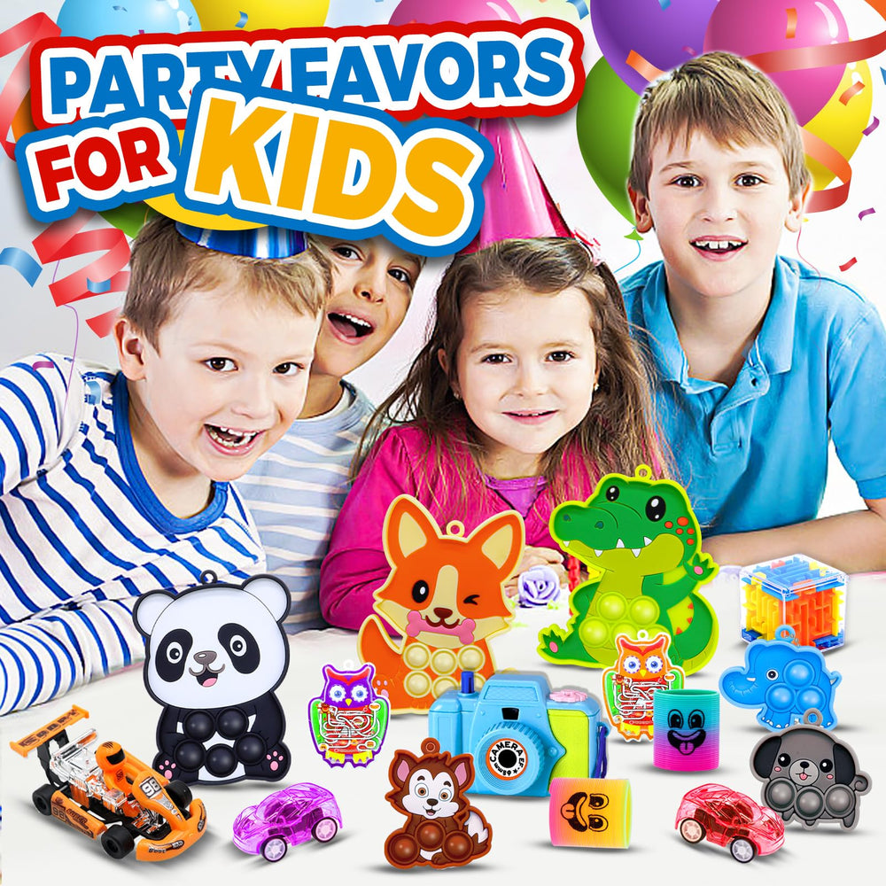 Olganicor goodie bag stuffers delight children at parties, birthdays, and holiday gatherings.