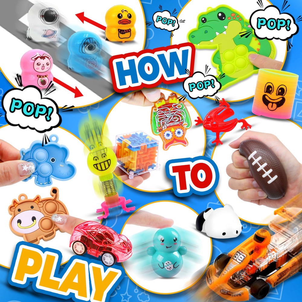 Olganicor treasure box prizes create memorable moments during classroom or home celebrations.