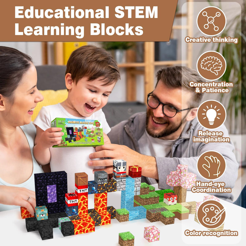 Open-ended OLIA DESIGN building prompts endless creativity and problem solving