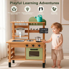 OLLIKIVI planting area helps kids explore nature and garden pretend play