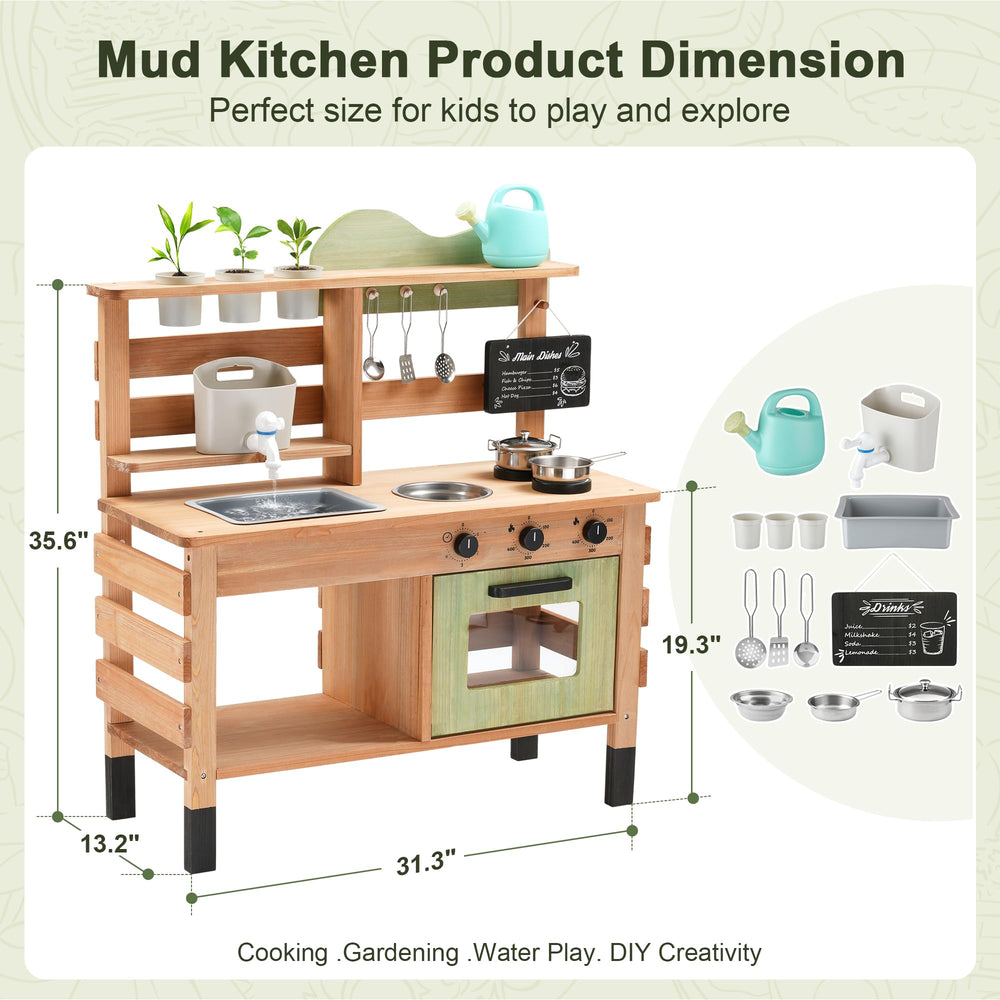 OLLIKIVI removable sink feature shown for washing toys and water play