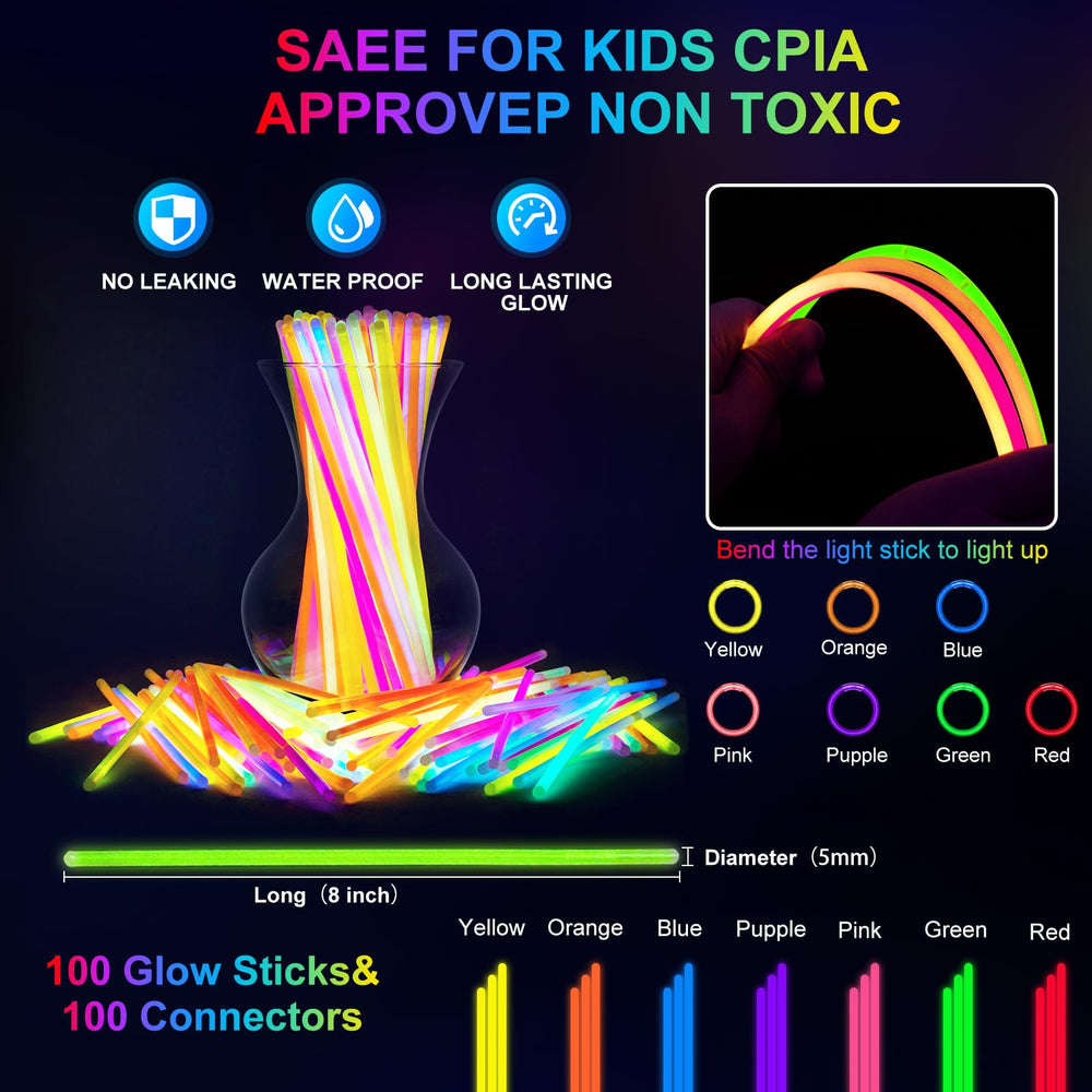 OLUPP Glow Set provides easy setup for big events with bulk lighting