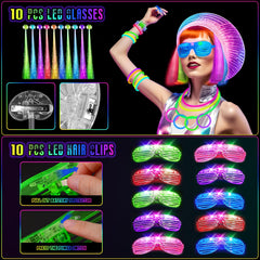 OLUPP Butterfly Bracelet Connectors enable colorful, wearable glow accessories