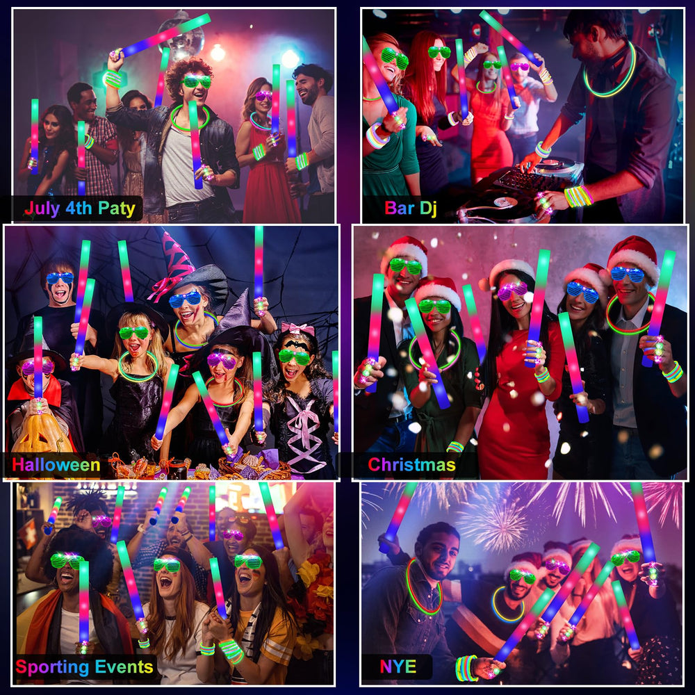 OLUPP Finger Lights illuminate hands for dynamic dance moments