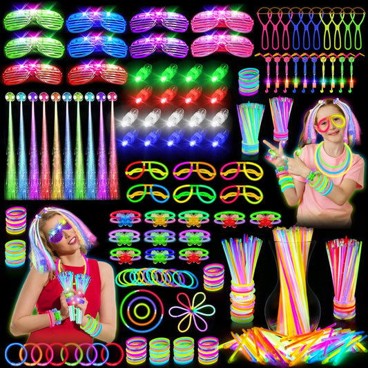 OLUPP Glow Glasses LED frames illuminate night parties with stylish flair