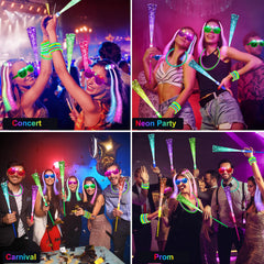 OLUPP glow sticks 100 count for shapes, bracelets, and necklaces