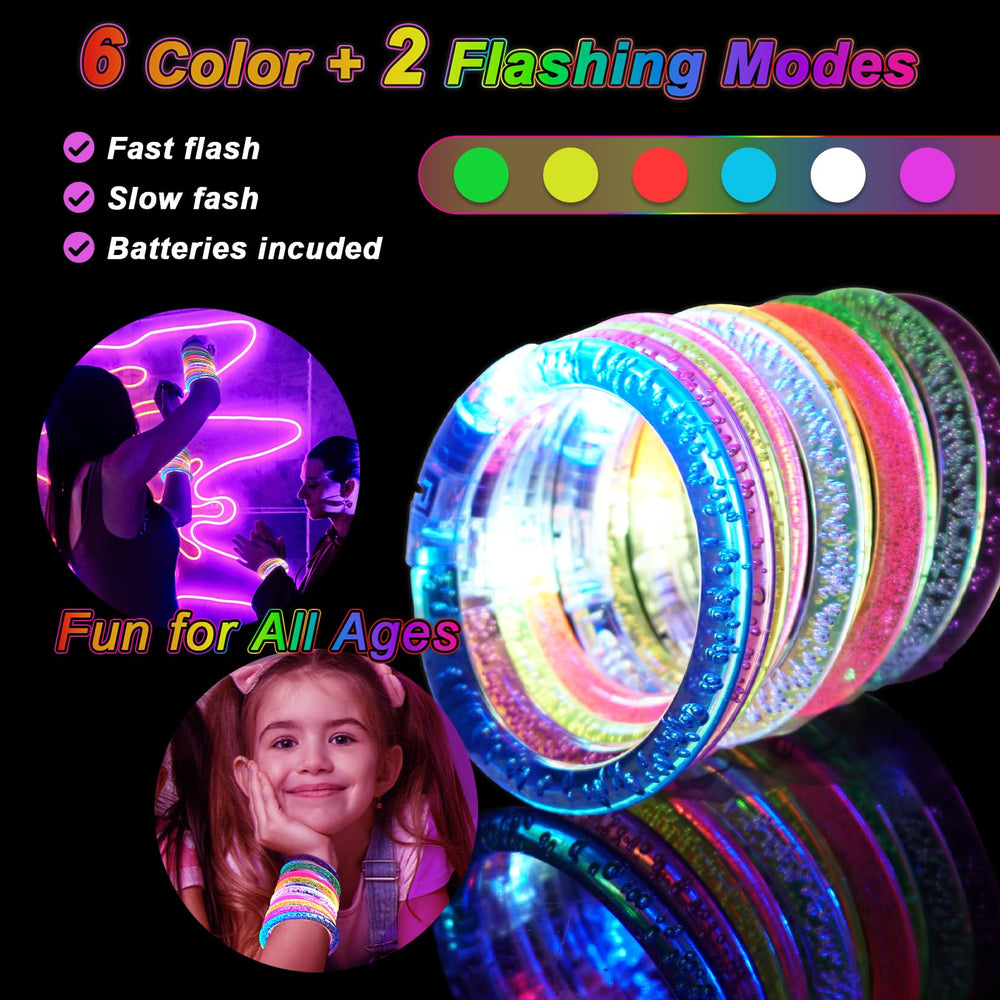 OLUPP lightweight acrylic construction is durable for parties.
