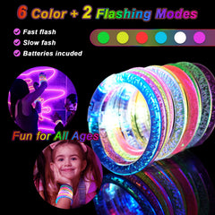 OLUPP lightweight acrylic construction is durable for parties.