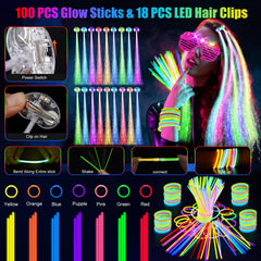 OLUPP neon party decor flashing effects create a lively ambiance