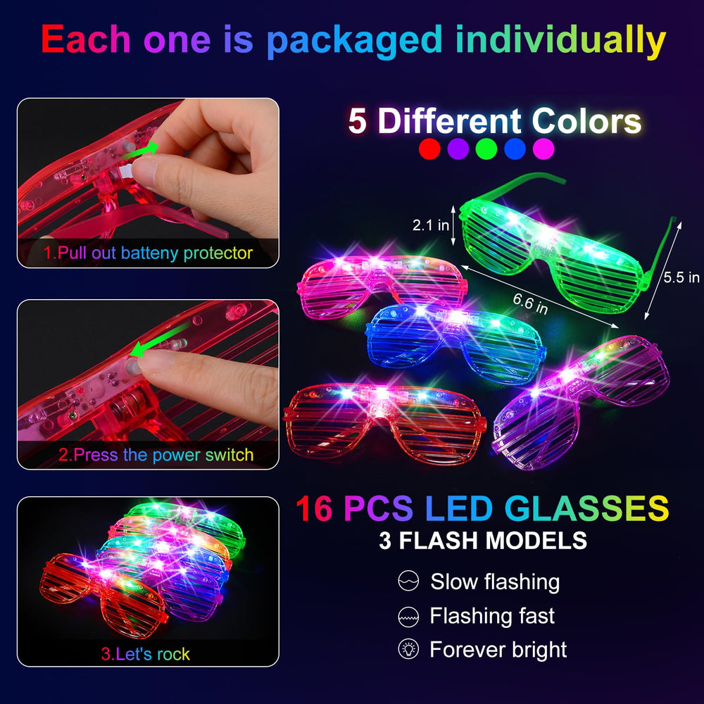 OLUPP Neon Party Decor creates vibrant atmospheres for weddings and birthdays