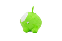 Om Nom plush with vibrant green tones inspires imaginative play