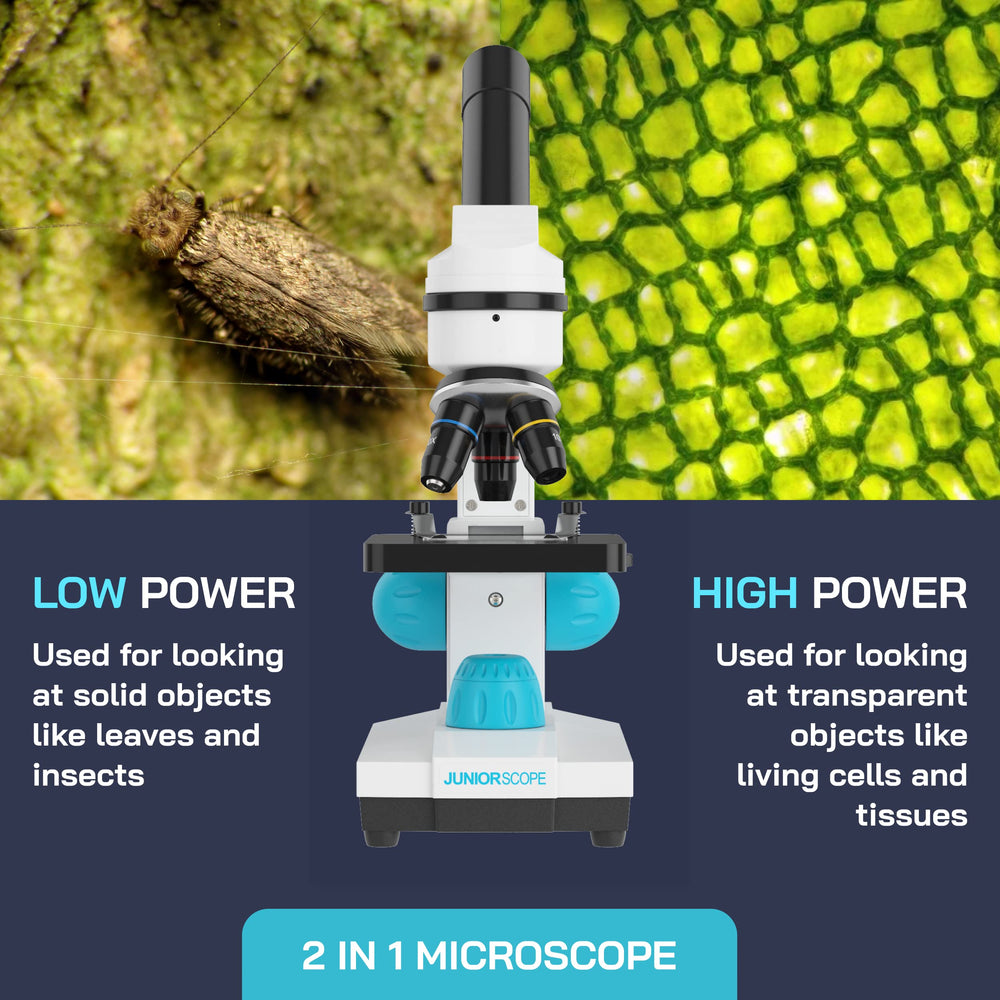 Omano Juniorscope is classroom ready for teacher guided or independent exploration