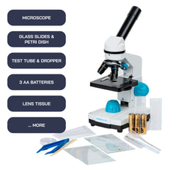 Omano Juniorscope STEM learning kit supports curious minds during science projects