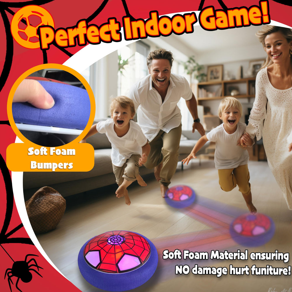 Omiowl foam bumper protects walls and furniture during indoor sessions.