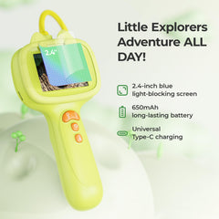 Omlite waterproof borescope for underwater exploration and discovery