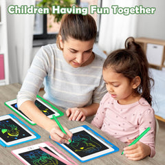 OMXDG kid-friendly tablet used for quiet activities and screen-free play