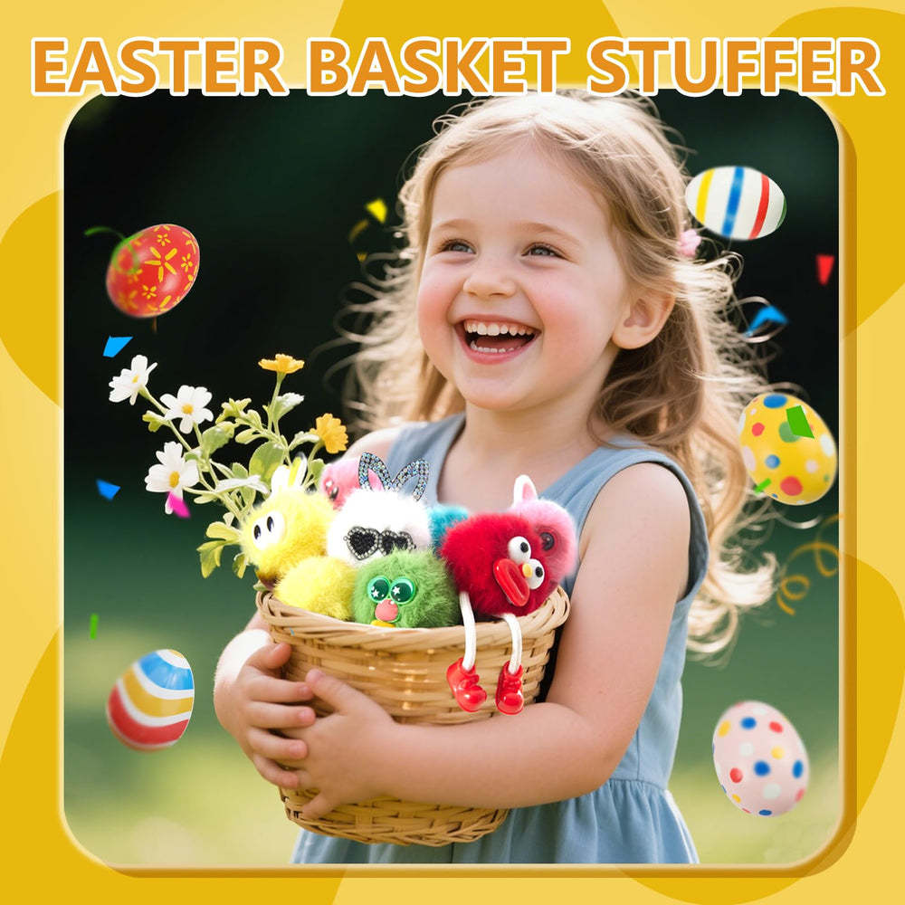 OMyFav bulk prizes for kids, soft keychains for classroom rewards