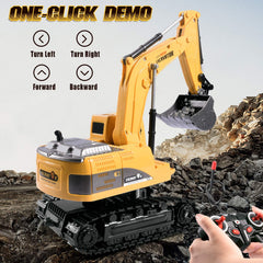 Onadrive excavator toy outdoor play on sand or yard for playful exploration