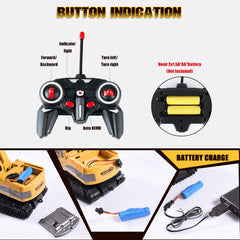 Onadrive gift-ready excavator toy suitable for birthdays or holidays