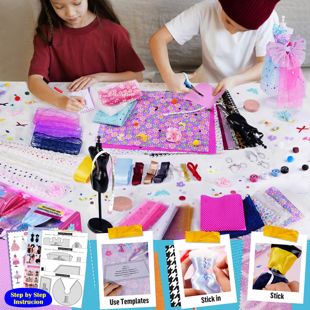 ONE TO FOUR perfect gift for kids aged 8–12 who love fashion