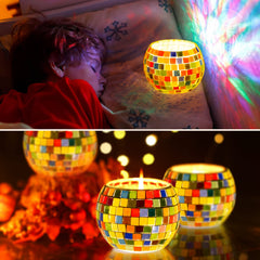 ONE TO FOUR kid-friendly mosaic kit safe and eco-friendly materials for ages 8-12