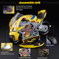 ONEANU press body button to open panel, revealing interactive details for play.