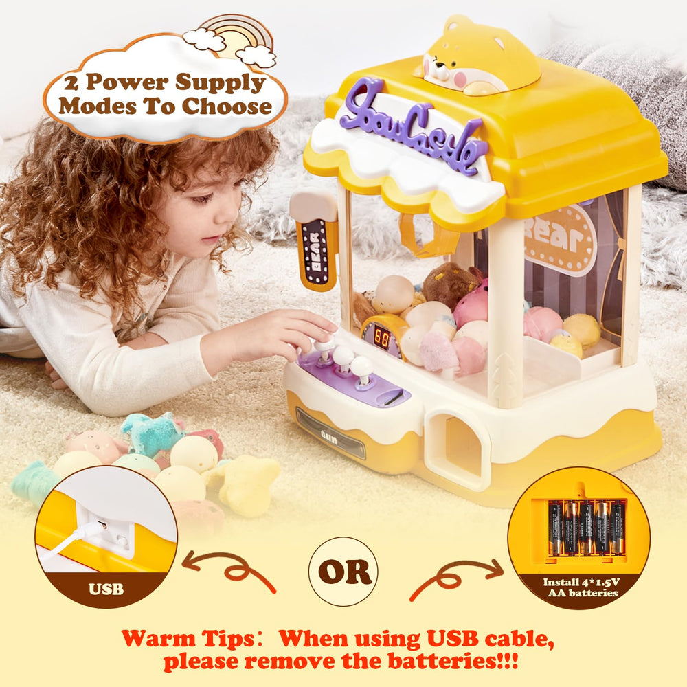 ONEANU toy claw machine great for home parties or gifts