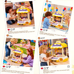 ONEANU roomy interior fits multiple prizes for extended play