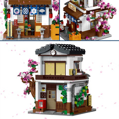 Onederbkk Cherry Blossom House instruction booklet included for guided assembly.