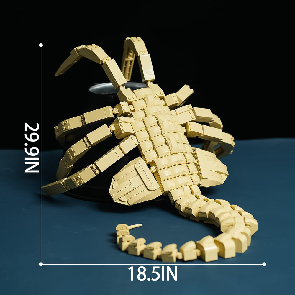 onederbkk Xenomorph assembly steps guiding your build