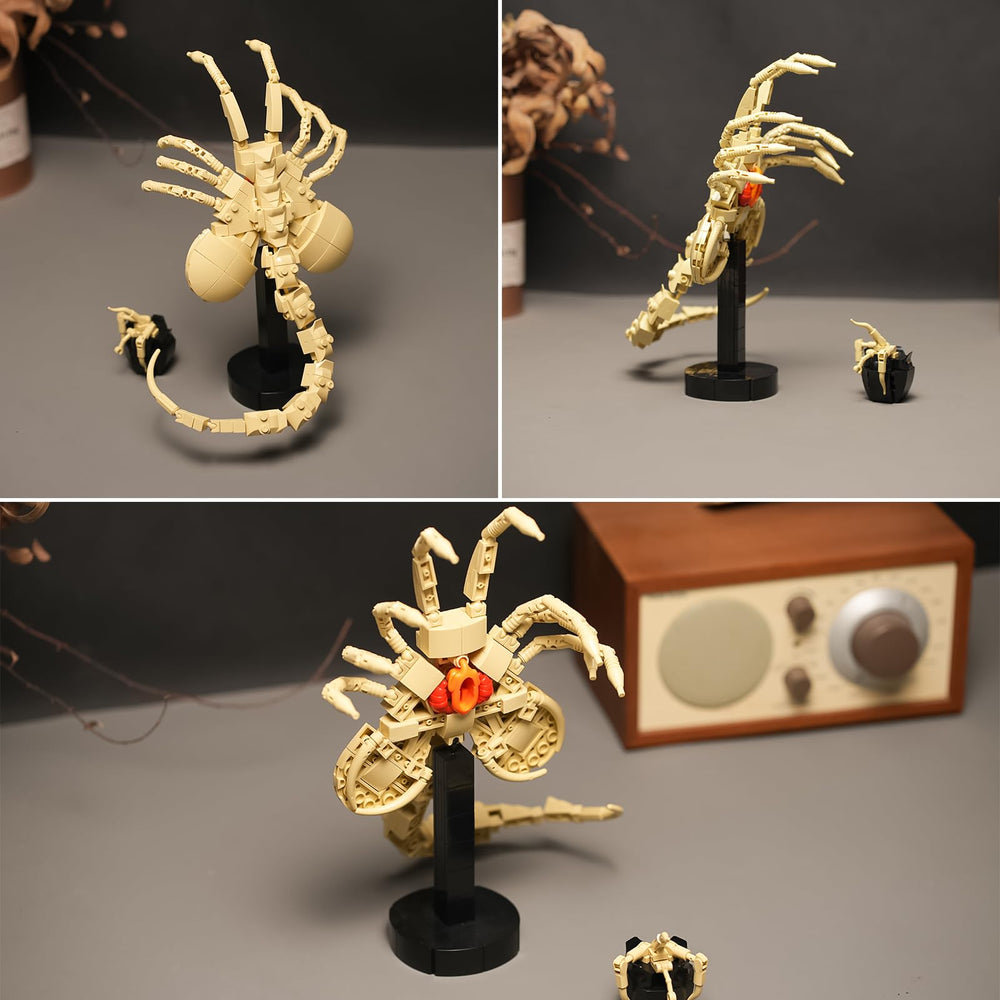 Onederbkk Xenomorph Facehugger instructions guide precise, confident building.