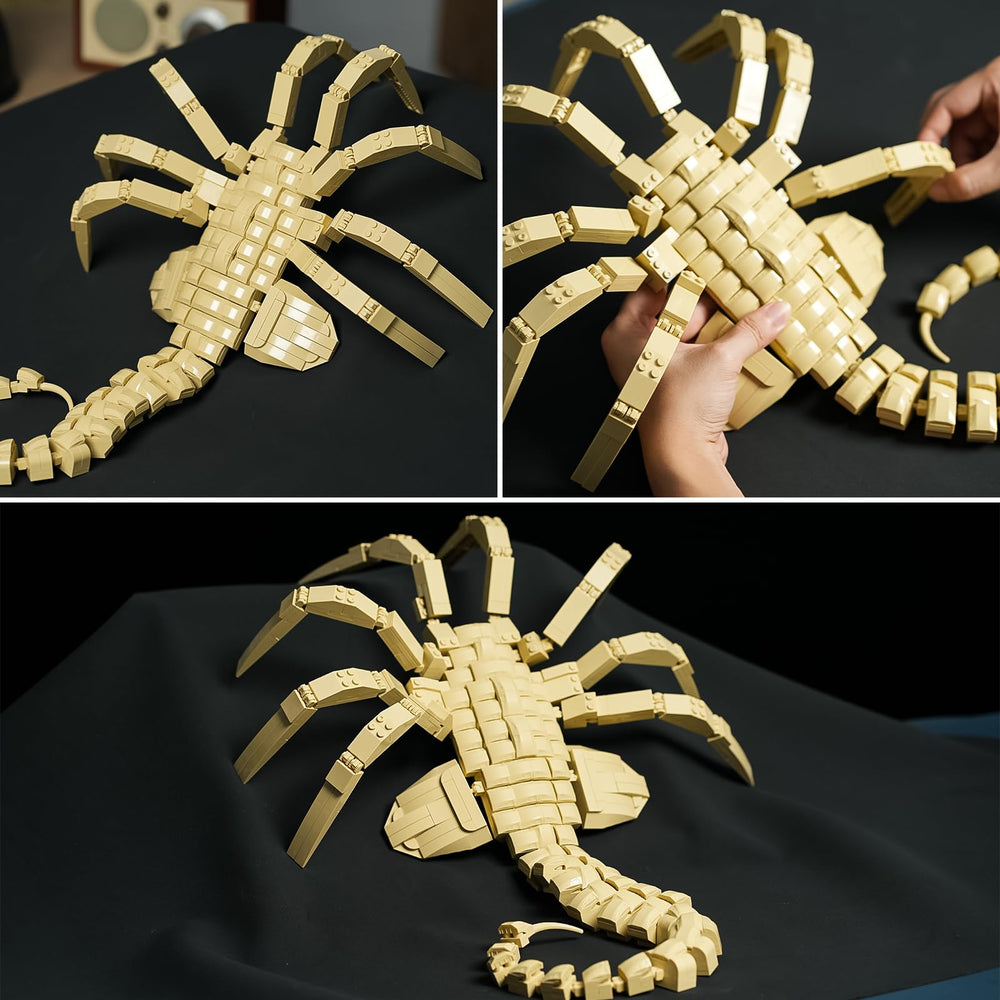 onederbkk Xenomorph parts pile ready for creative construction