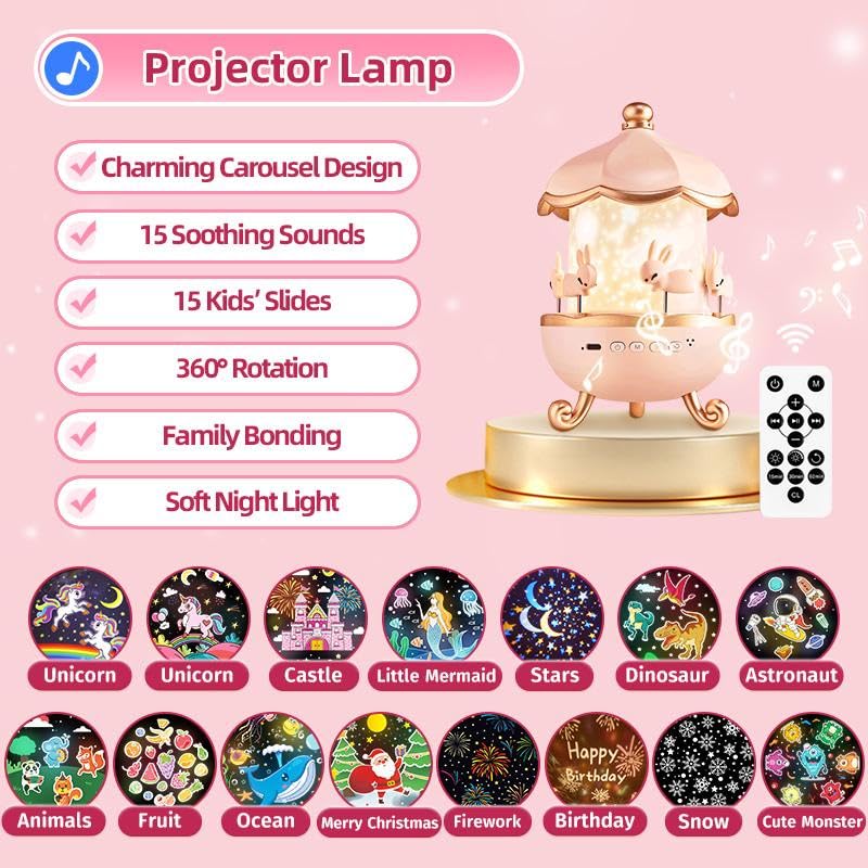 One Fire night light decor for kids' rooms creates a dreamy atmosphere.
