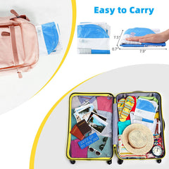 Oneirion 4-in-1 XL water float folded compact: easy transport and storage.