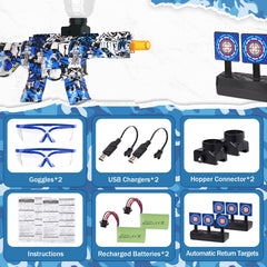 ONEXIZ Splatter Blaster gearbox upgrade for smoother, non-clogging performance.