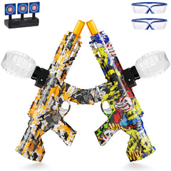 ONEXIZ Splatter Blaster outdoor game setup used for action and team play.