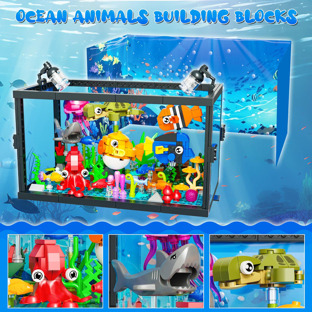 ONIMISC kid-safe ABS blocks in bright colors boosting durable creativity