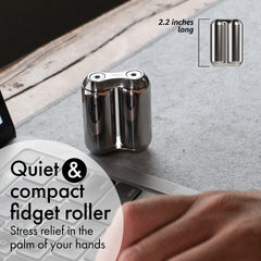 ONO Roller desk use promotes focus and tension relief at work or home.