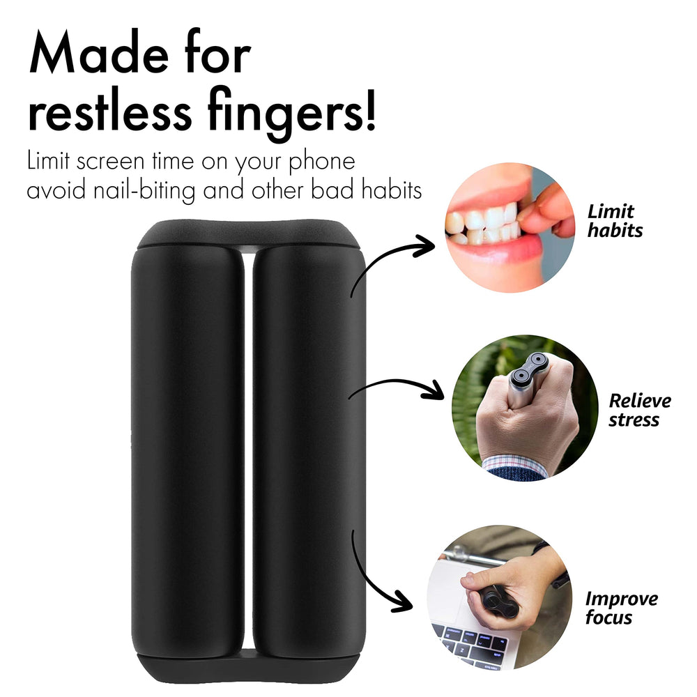 ONO Roller portable in a bag, ready for stress relief anywhere.
