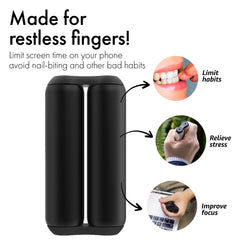 ONO Roller portable in a bag, ready for stress relief anywhere.