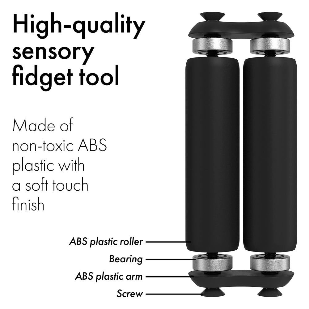 ONO Roller Jr rugged ABS plastic withstands heavy daily use.