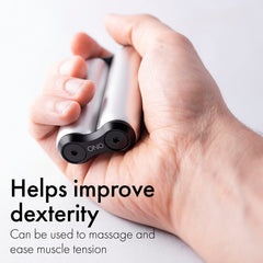 ONO Roller provides discreet, portable fidgeting with near-silent action