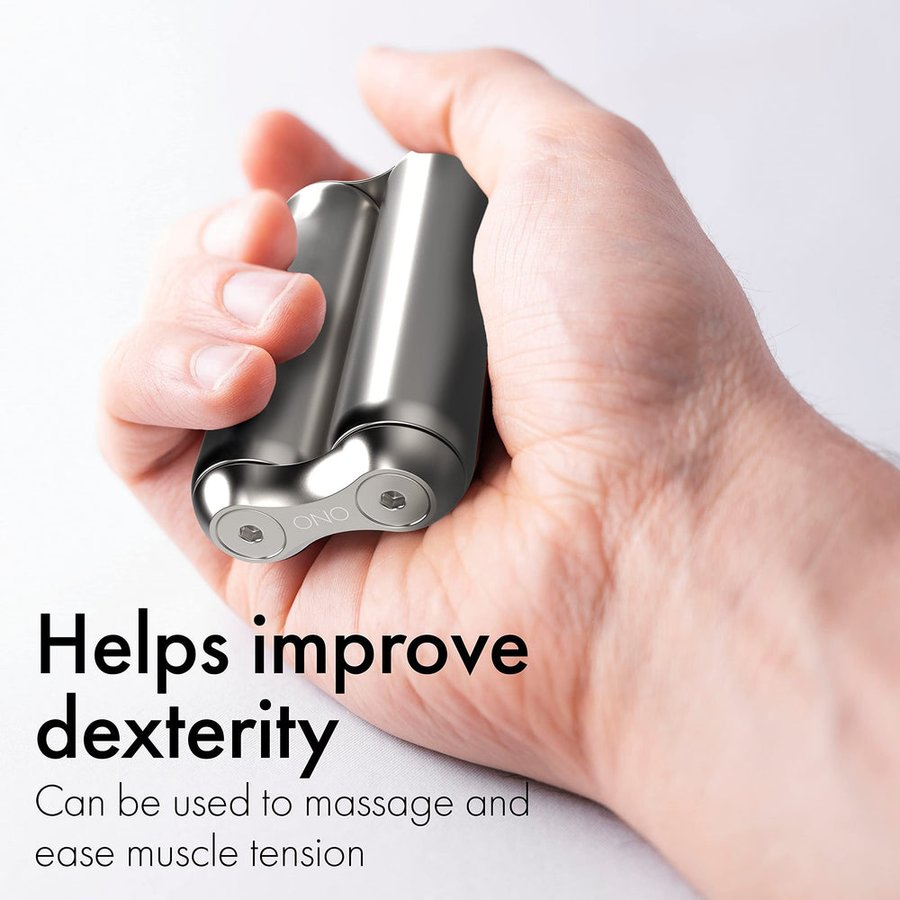 ONO Roller promotes focus and dexterity during tasks.