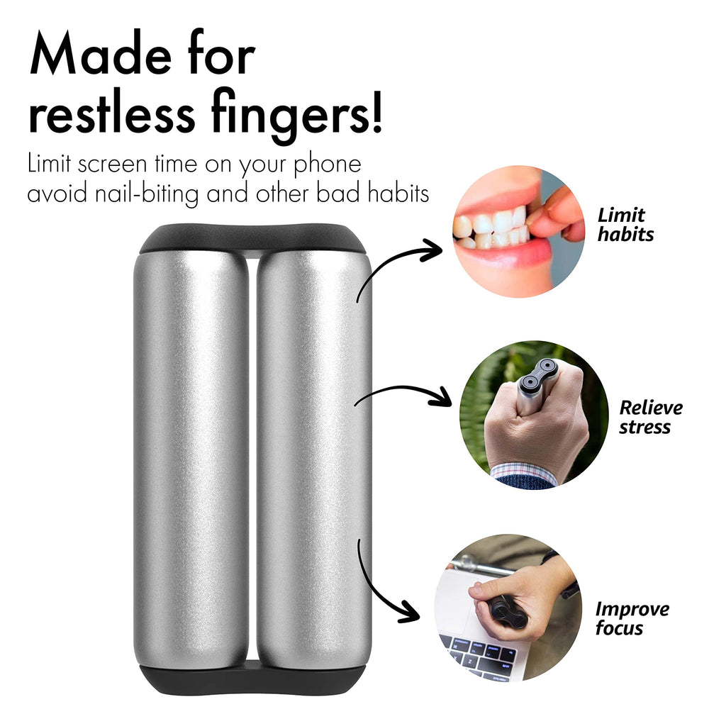 ONO Roller helps curb habits with a busy tactile routine