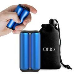 ONO Roller handheld fidget toy for focus and calm at the desk.