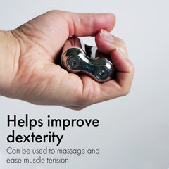 ONO Roller in-hand feel emphasizes tactile focus and calm during tasks.