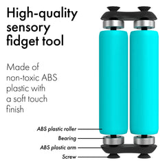 Ono Roller Jr compact portable design fits in small bags for travel.