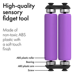 ONO Roller Jr purple color adds a playful, everyday accessory.