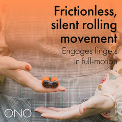 ONO Roller Jr offers multiple play styles for tactile exploration and stress relief